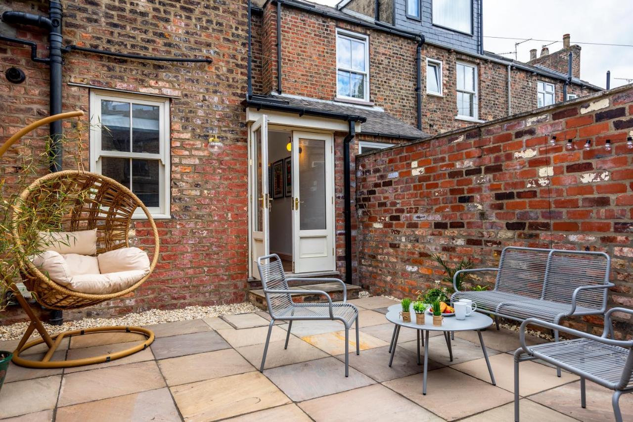8 Kyme Street Villa York Eksteriør bilde
