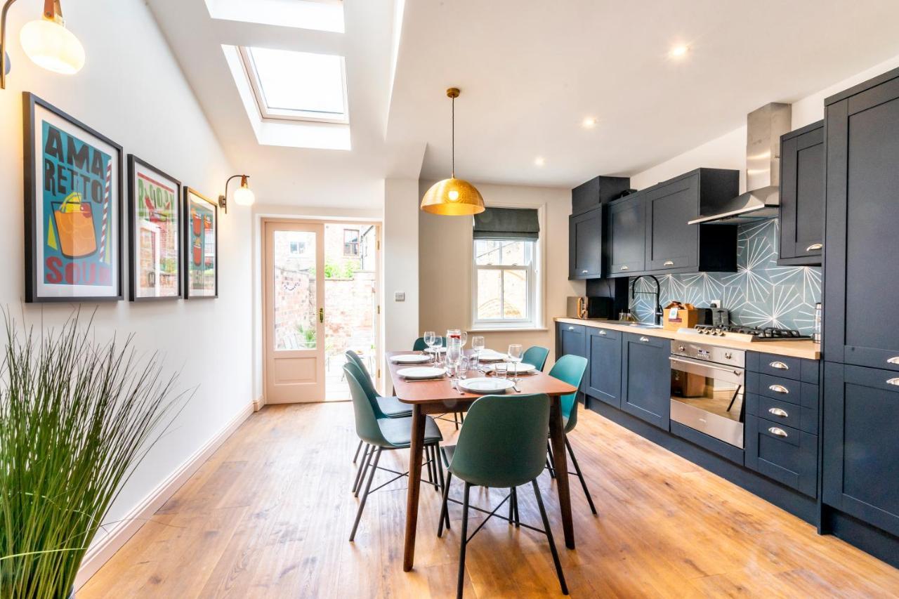 8 Kyme Street Villa York Eksteriør bilde