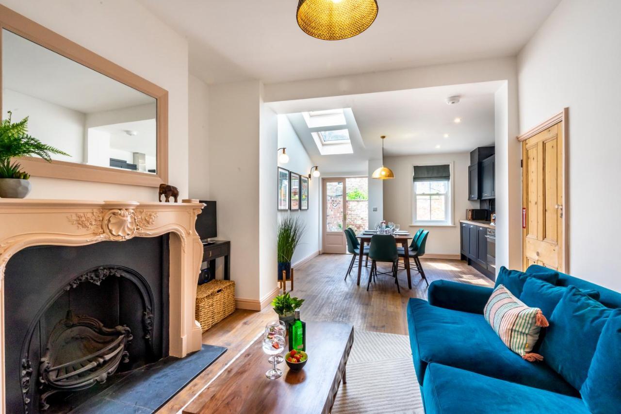 8 Kyme Street Villa York Eksteriør bilde
