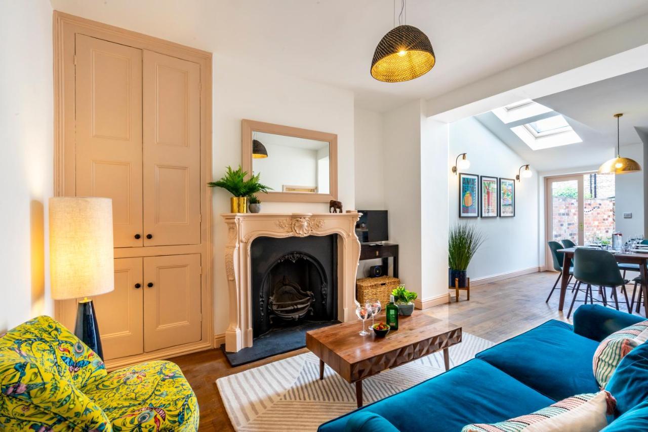 8 Kyme Street Villa York Eksteriør bilde