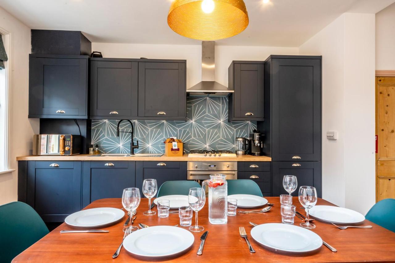 8 Kyme Street Villa York Eksteriør bilde